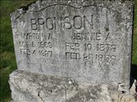 Bronson, Myrton A. and Jennie A